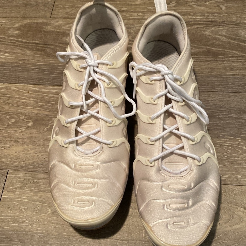 NIKE Air VaporMax Plus White/Pure Platinum sneaker shoes men’s size 12 #924453